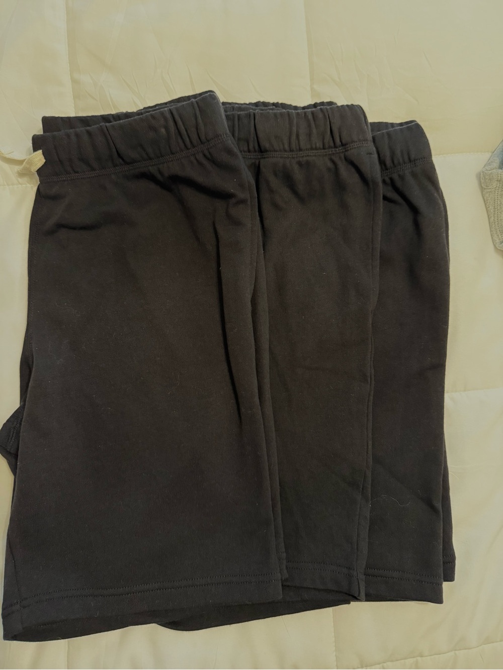 The Children's Place 3 pair Bundle Black Shorts Size 14 Husky